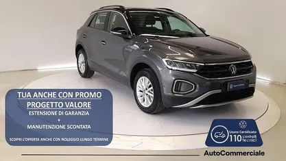 Usata VW T-Roc Life 150 CV (110 kW) 2024 Grigio scuro SUV
