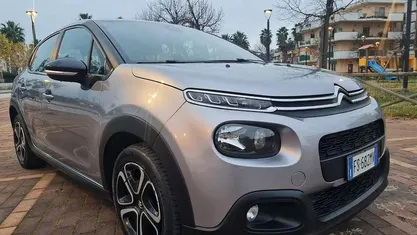 Usata Citroën C3 Live 75 CV (55 kW) 2018 Grigio scuro Utilitaria