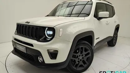 Bianco Usata 2020 Jeep Renegade SUV | 19.986 € (Buon prezzo)