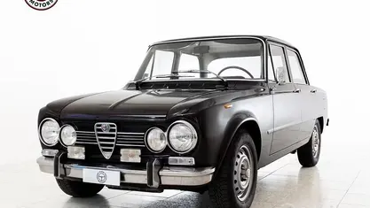 Usata Alfa Romeo Giulia Super 1970 Berlina