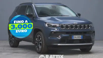 Usata Jeep Compass Limited 131 CV (96 kW) 2023 Blu SUV