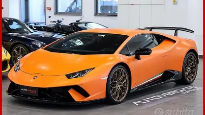 Usata Lamborghini Huracán 640 CV (470 kW) 2018 Coupé