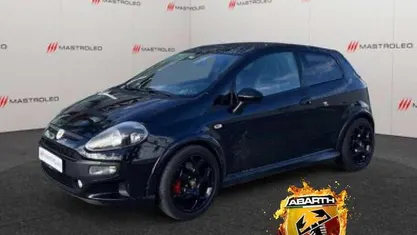 Nero Usata 2011 Abarth Punto Evo Due volumi | 9900 € (Ottimo prezzo)