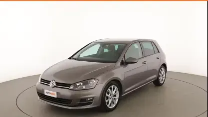 Usata VW Golf VII Highline 110 CV (80 kW) 2015 Grigio Berlina