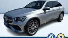 Grigio metallizzato Usata 2021 Mercedes GLC220 Premium SUV | 35.900 € (Buon prezzo)