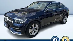 Blu metallizzato Usata 2020 Mercedes GLC300 Premium Coupé | 38.900 € (Buon prezzo)