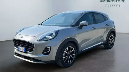 Usata Ford Puma Titanium 125 CV (91 kW) 2023 Solar silver SUV