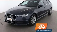 Blu Usata 2017 Audi A6 Station wagon | 17.299 € (Super prezzo)