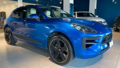 Usata Porsche Macan 354 CV (260 kW) 2019 Blu/azzurro SUV