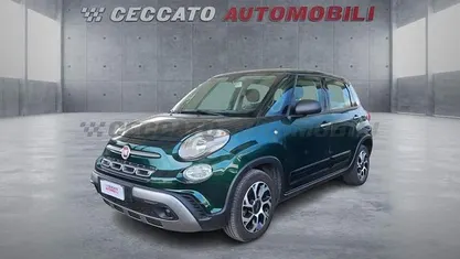 Usata Fiat 500L 120 CV (88 kW) 2019 Verde Monovolume