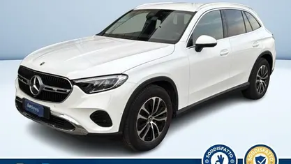 Bianco pastello Usata 2023 Mercedes GLC200 Advanced SUV | 48.000 € (Buon prezzo)