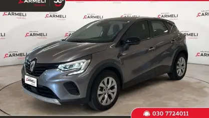 Usata Renault Captur Business 143 CV (105 kW) 2022 Grigio SUV