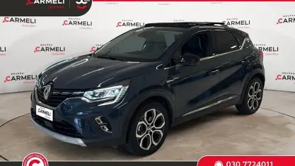 Usata Renault Captur Techno 143 CV (105 kW) 2023 Bluazzurro SUV