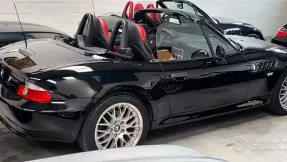 Usata BMW Z3 Sport Line 170 CV (125 kW) 2002 Nero Cabrio