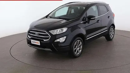 Nero Usata 2019 Ford Ecosport Titanium SUV | 12.299 € (Buon prezzo)