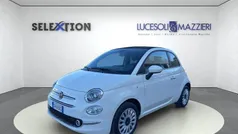 Bianco Usata 2024 Fiat 500C Dolcevita Cabrio | 16.500 € (Buon prezzo)