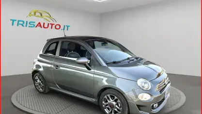 Usata Fiat 500 Sport 70 CV (51 kW) 2020 Grigio Utilitaria