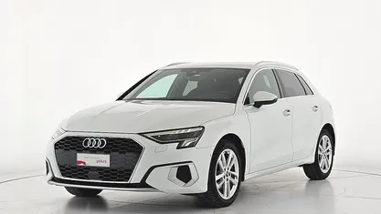 Usata Audi A3 Advanced 150 CV (110 kW) 2023 Bianco Berlina