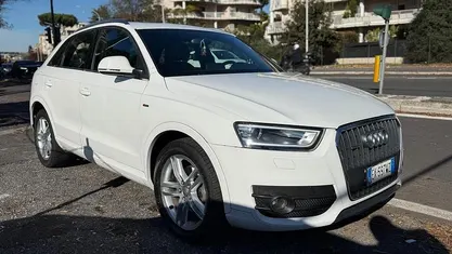 Bianco Usata 2015 Audi Q3 S-Line SUV | 13.500 € (Super prezzo)