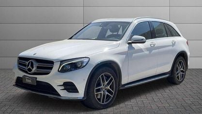 Occasion Mercedes GLC250 Premium 204 PK (150 kW) 2017 Grijs SUV