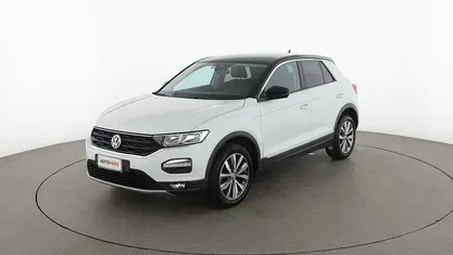 Usata VW T-Roc Style 116 CV (85 kW) 2020 Bianco SUV