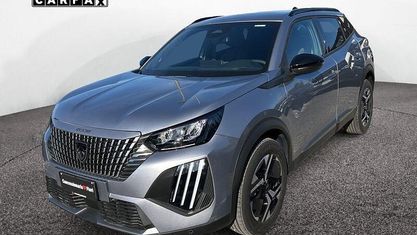 Ny Peugeot 2008 Allure 101 HK (74 kW) 2025 Grå SUV
