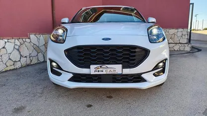 Usata Ford Puma ST-Line 125 CV (91 kW) 2021 Bianco Berlina