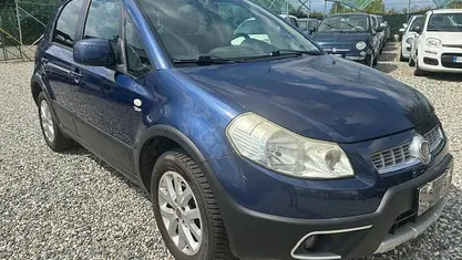 Usata Fiat Sedici Dynamic 120 CV (88 kW) 2010 SUV