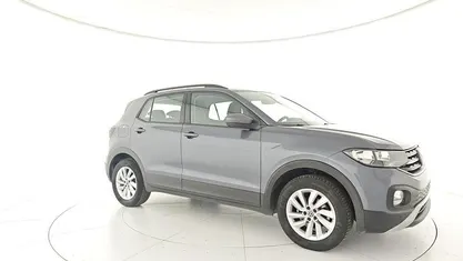 Usata VW T-Cross Style 95 CV (69 kW) 2023 Gray SUV