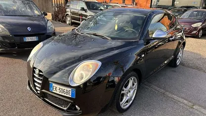 Usata Alfa Romeo MiTo Distinctive 135 CV (99 kW) 2011 Nero Utilitaria