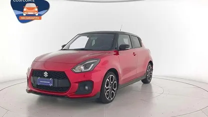 Rosso Usata 2022 Suzuki Swift Sport Tre volumi | 18.500 € (Buon prezzo)