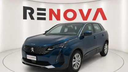 Usata Peugeot 3008 Active 131 CV (96 kW) 2021 Blu SUV