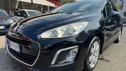 Usata Peugeot 308 Sport 116 CV (85 kW) 2013 Nero Station wagon