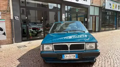 Usata Lancia Prisma 85 CV (62 kW) 1985 Verde Berlina