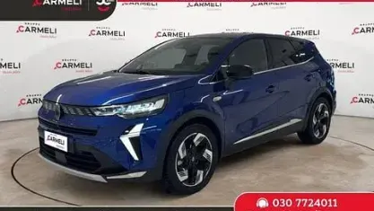 Brugt Renault Symbioz Iconic 143 HK (105 kW) 2025 Blå SUV