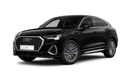 Usata Audi Q3 Sportback S-Line 150 CV (110 kW) 2023 Nero mito SUV