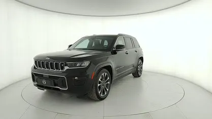 Usata Jeep Grand Cherokee Overland 375 CV (275 kW) 2023 Nero SUV