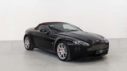 Gebraucht Aston Martin V8 Vantage 385 PS (283 kW) 2007 Cabrio