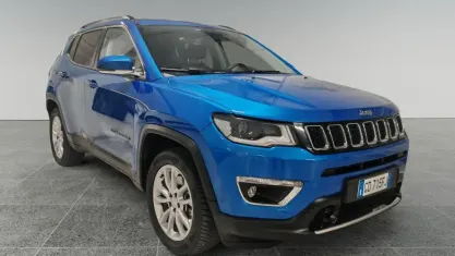 Usata Jeep Compass Limited 190 CV (139 kW) 2020 Blu SUV