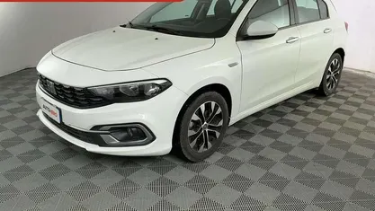 Usata Fiat Tipo City Life 95 CV (69 kW) 2022 Bianco Berlina