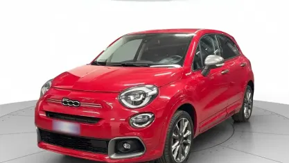 Begagnad Fiat 500X Sport 131 HK (96 kW) 2024 Röd SUV