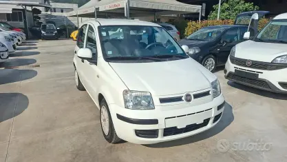 Usata Fiat Panda 69 CV (50 kW) 2012 Bianco Utilitaria