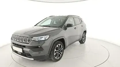 Usata Jeep Compass Limited 131 CV (96 kW) 2023 Grigio SUV