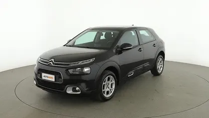 Usata Citroën C4 Cactus Feel 100 CV (73 kW) 2018 Nero Utilitaria
