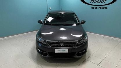 Occasion Peugeot 308 Active 131 ch (96 kW) 2021 Gris Citadine