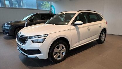 Używany Skoda Kamiq Ambition 95 KM (69 kW) 2023 Biały SUV