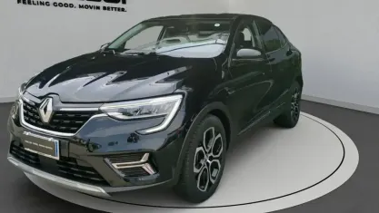 Gebraucht Renault Arkana Intens 94 PS (69 kW) 2022 Schwarz SUV