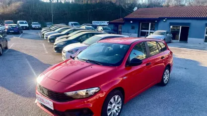 Usata Fiat Tipo 95 CV (69 kW) 2021 Rosso Station wagon