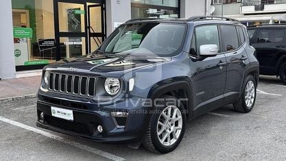 Usata Jeep Renegade Limited 131 CV (96 kW) 2022 Blu SUV