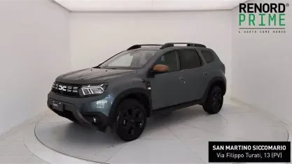 Usata Dacia Duster Extreme 101 CV (74 kW) 2023 Verde SUV